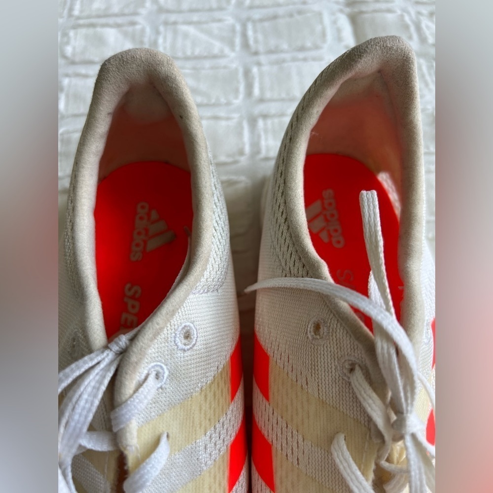 Adidas Adizero Track & Field Shoes Men’s Size 10.5 - Picture 10 of 15
